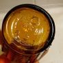 Vintage 1920s to 1950s Amber Glass Medicinal Bottles Image 3