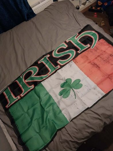 Katie Taylor 5x3 ft ireland flag for the fight
