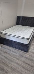 double bed