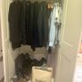 IKEA PAX Wardrobe 2.5m Wide Mirror Door Excellent Condition Image 3