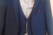 Boys Suit Navy
