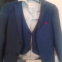 Boys Suit Navy