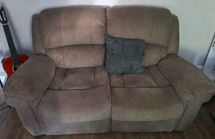 2 Recliner Sofas