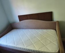 As New, single  Day Bed Sofa with trundle bed