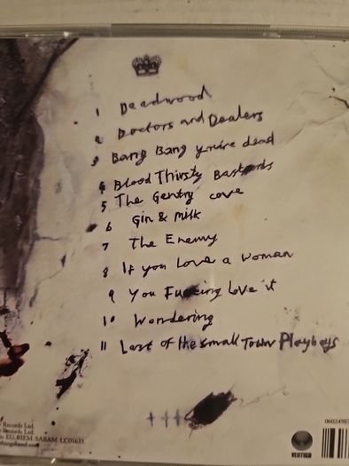 Dirty Pretty Things - Waterloo To Anywhere.