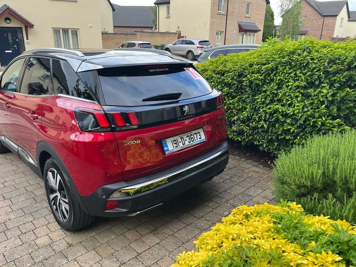 2019 Peugeot 3008