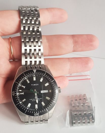 Timex Waterbury Diver Automatic Watch