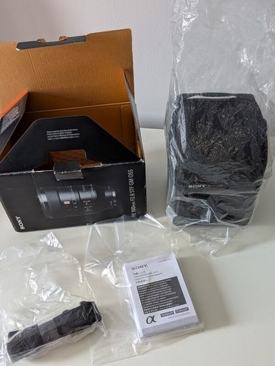 Sony 100mm F2.8 Gm Stf Oss