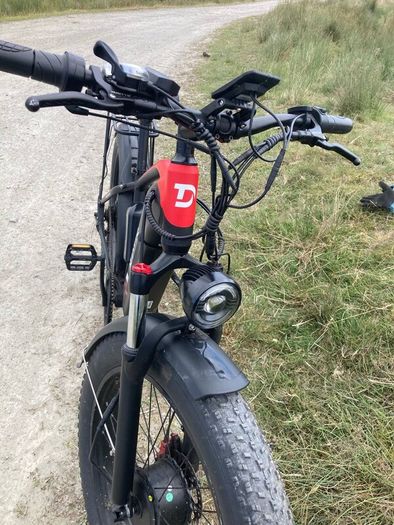 Duotts F26  (would consider swap for lighter ebike