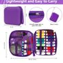 Sewing Kit, Mini Sewing Kits 87PCS Thread and Needles Set for Adults, DIY,Home, Travel & Emergency with Compact Small Purple Zipper Case (FREE POSTAGE) Image 3