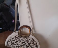 Lovely Biba leather handbag