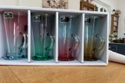 Set of 4 Latte Glasses