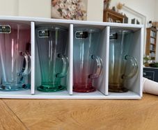 Set of 4 Latte Glasses