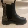 Leather chunky Chelsea boot Image 2