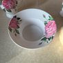 Newbridge Home Rose 5 Unused Mugs & Matching Candle Holdrr Image 5