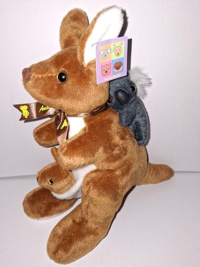 Beanie Kangaroo, Koala Bear, Coasters