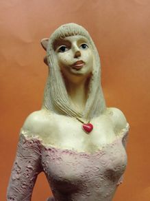 Beautiful Lady Figure