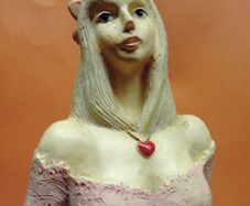 Beautiful Lady Figure