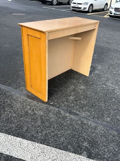 Price Drop 80euro - Bar Counter - Worn Veneered Mdf