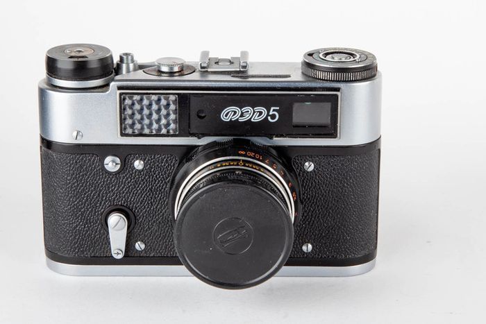 Fed 5 + Industar 61 L/D Lens
