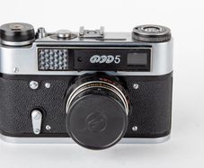 Fed 5 + Industar 61 L/D Lens