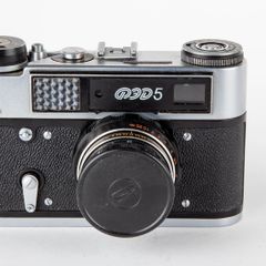 Fed 5 + Industar 61 L/D Lens