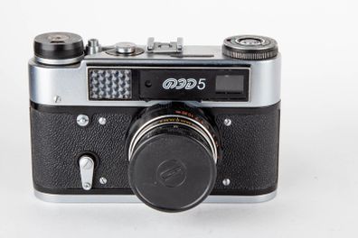 Fed 5 + Industar 61 L/D Lens