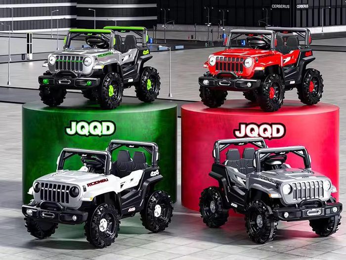 Rubicon Jeep for Kids