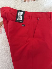 J Lindeberg Troon red golf trousers 34/34