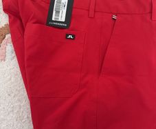 J Lindeberg Troon red golf trousers 34/34