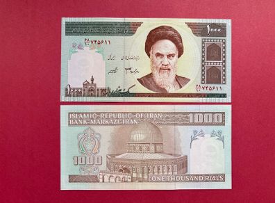 Iran  1,000 Rials  2005.   ( uncirculated ) Pick 143e.