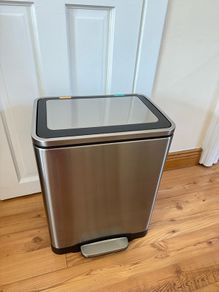 Kitchen Bin Stainless Steel
