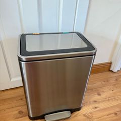 Kitchen Bin Stainless Steel