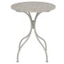 3 Piece Bistro Set Steel Grey Image 10