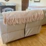 3 and 2 seater leather recliners Image 4