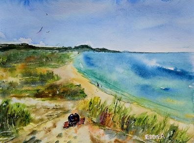 curacloe watercolour