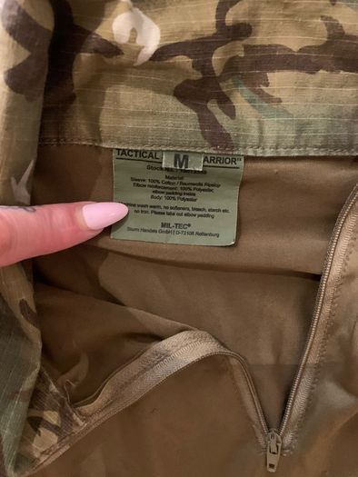 Men's camouflage bundle