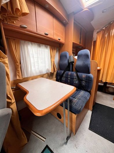 2004 Mercedes Sprinter/Benimar Camper Van