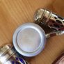 Plate silver condiment set Image 2