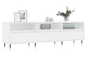 TV Cabinet White 150x30x44.5 cm Engineered Wood