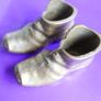 Vintage Brass (Horse 13cm x 13cm)(Chair 9cm x 4,5cm)(Shoes L-8cm) Image 5