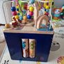 kids toys Zany Zoo Wooden Activity Cube Assortment Image 3