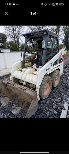 Bobcat skid steer