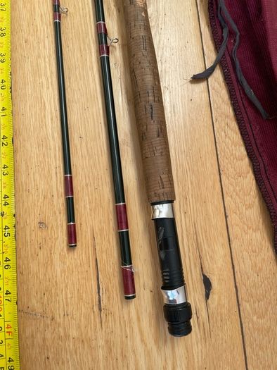 fly fishing rod