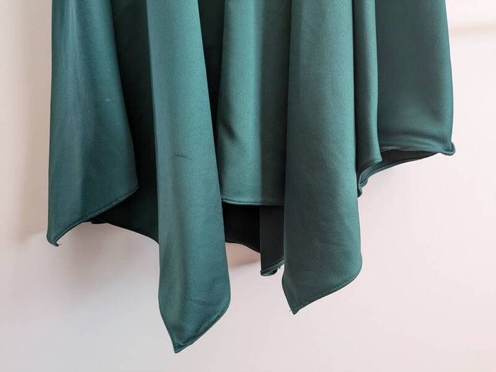 Forest Green belted occasion Oasis Dress size UK 8