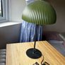 Green table lamp Image 3
