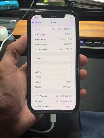 iPhone 12 Pro 512GB in Excellent State