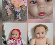 Reborn baby doll