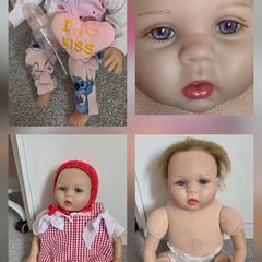 Reborn baby doll
