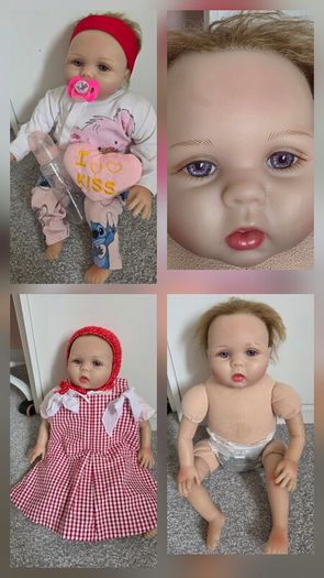 Reborn baby doll